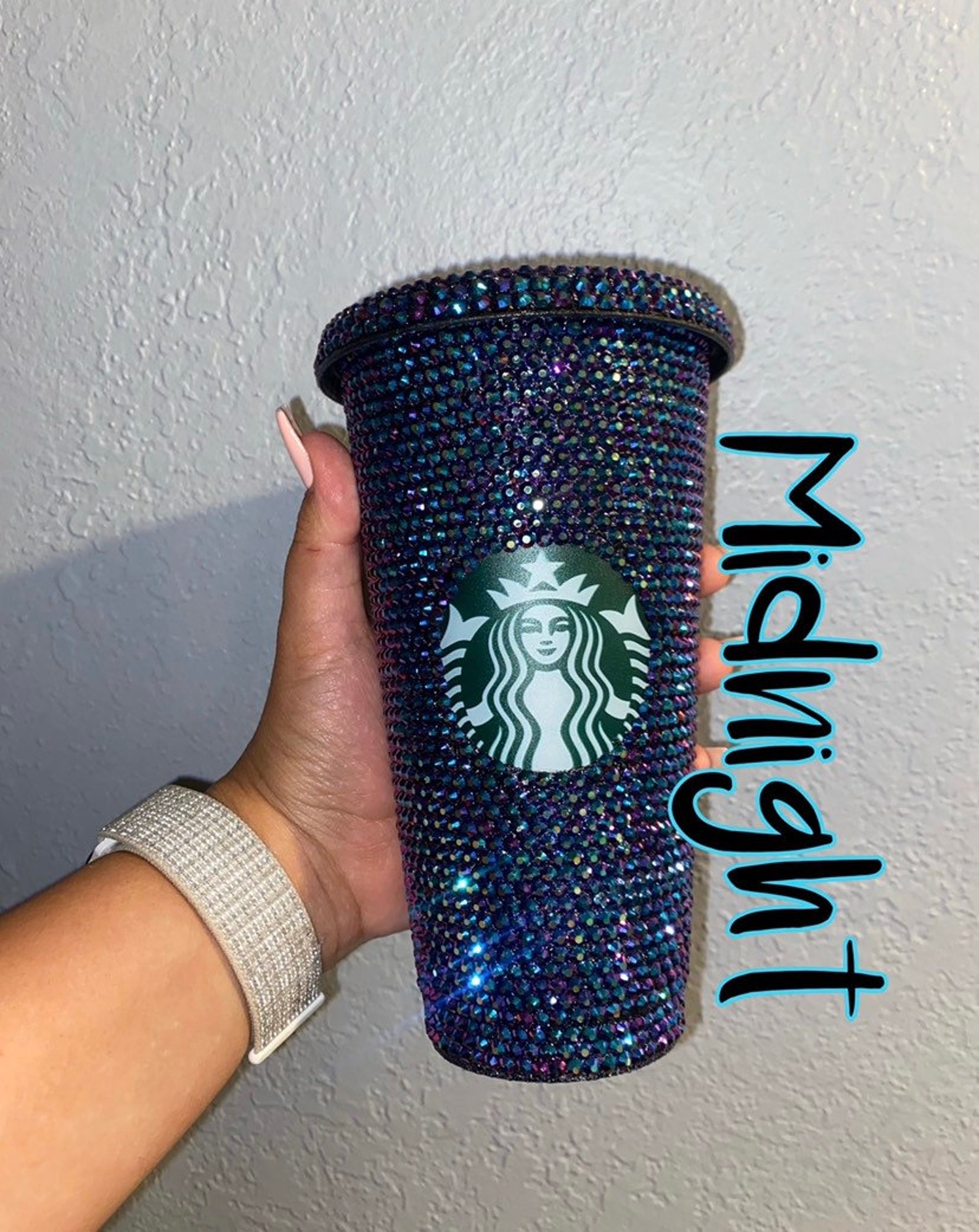 rhinestone starbucks tumbler