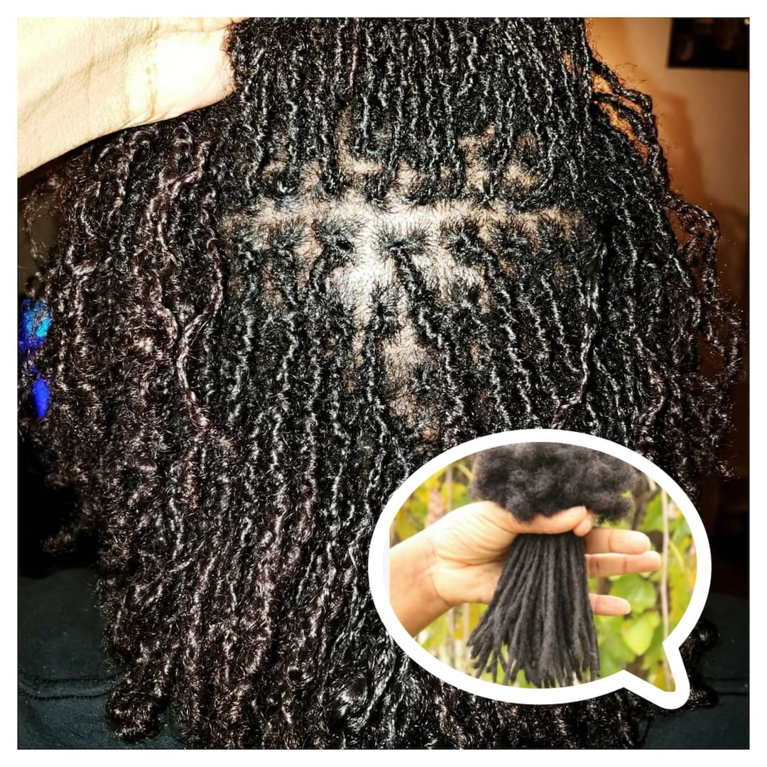 Enams Loc Tool Interlocking small & Extra Small Locs Micro Dreadlocks  Maintenance 