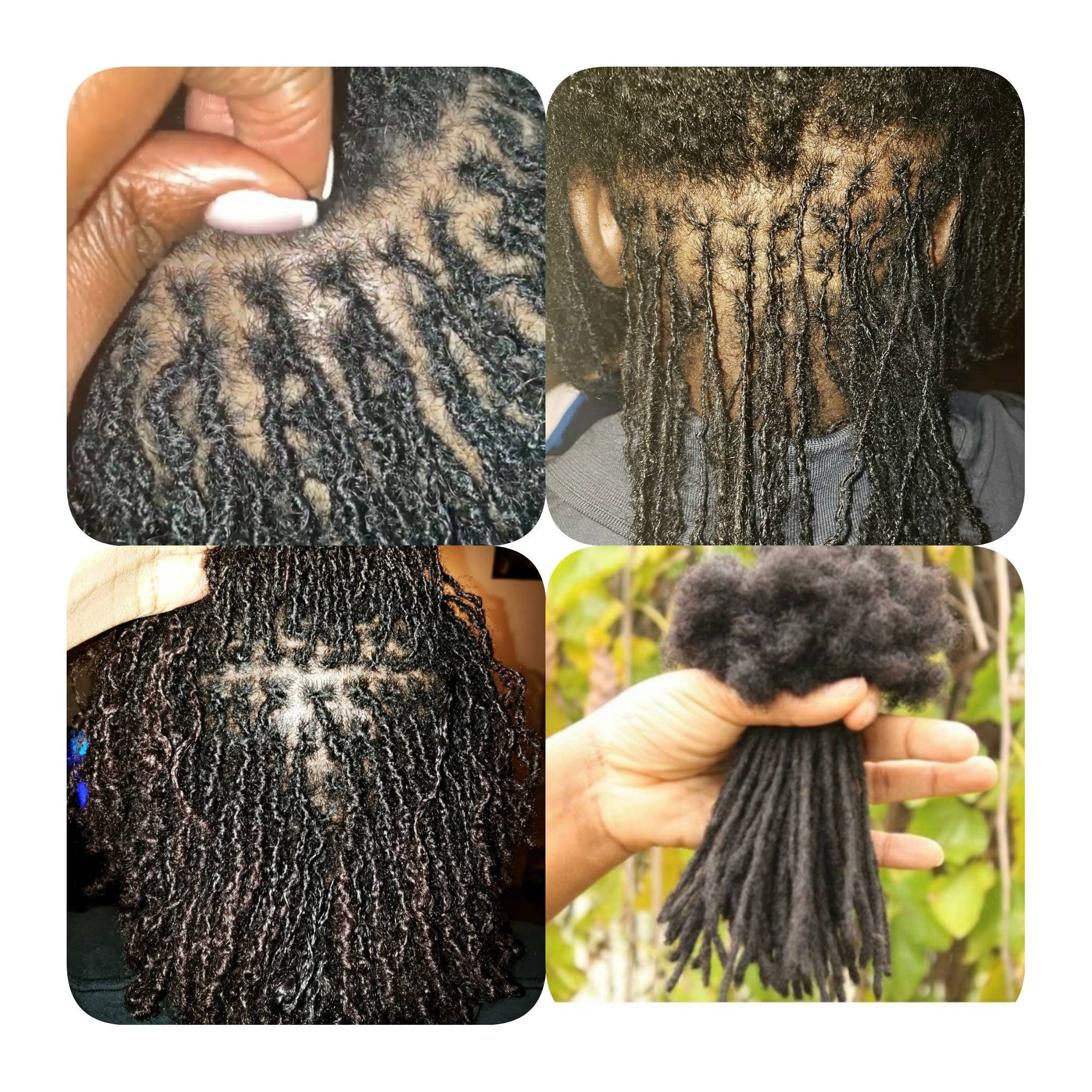 Micro Locs Extensions -  Sweden