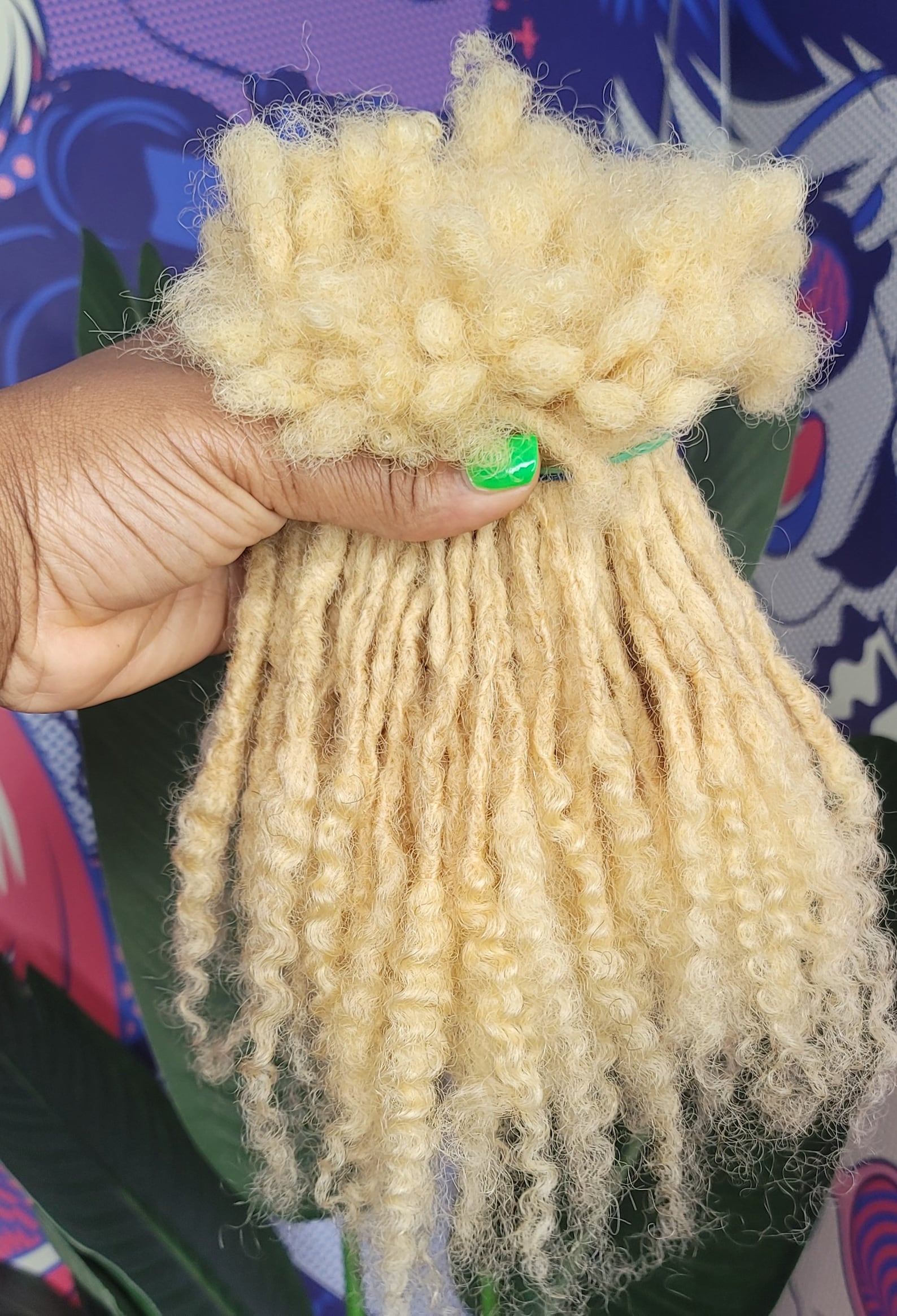 Micro Interloc Curly Tips Loc Extensions 100% Human Hair Interlocked ...