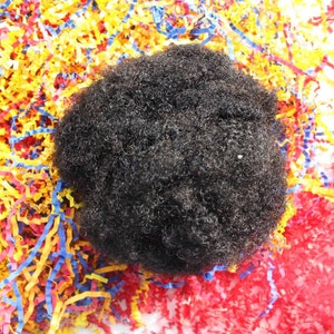100% Afro Kinky Bulk Hair for Making Dreadlocks Human Hair for Lock Repairs Afro Curly Hair For Natural Twist