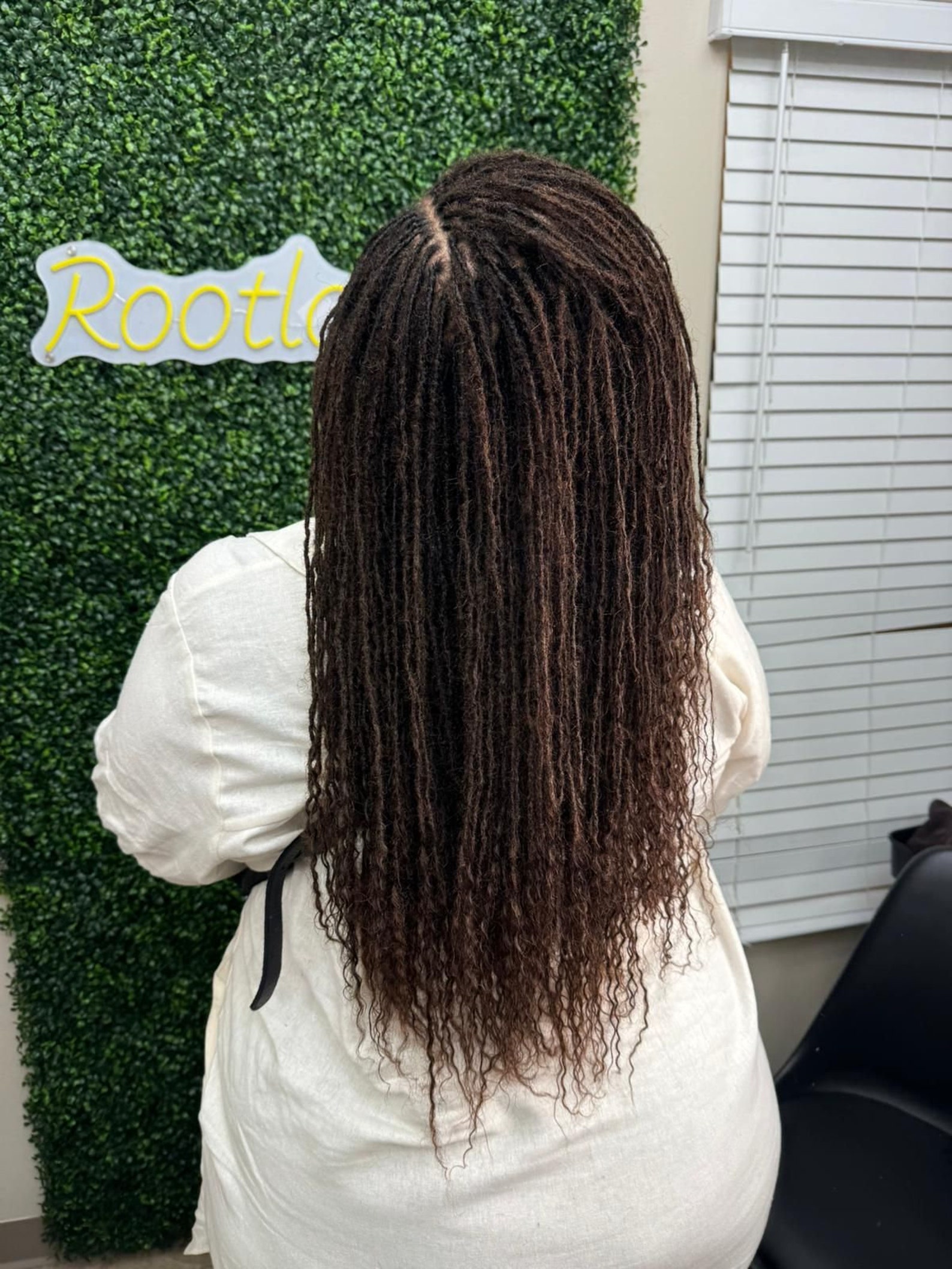 Micro Interloc Curly Tips Loc Extensions 100% Human Hair Interlocked ...