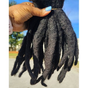 Congo fingers  Marley Rasta Wiclocs Freeform Medusa Extensions 10 locs Per Bundle Big Wick Light Weight Dreadlock Extension