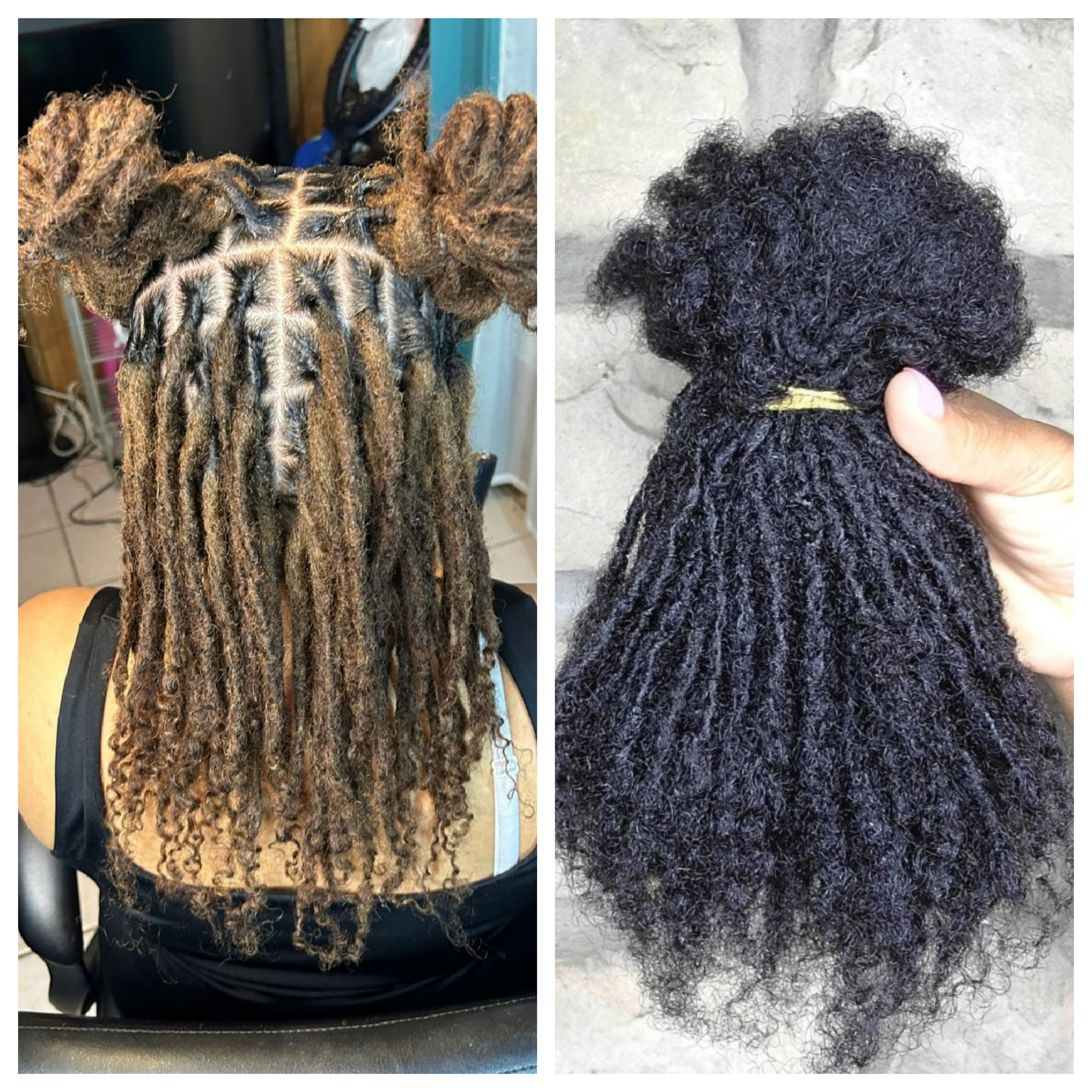 Instant Locs Machine Automatic Dreadlock Machine Make Instant Loc  Extensions Instant Loc Machine Carrying Bag All (6) Sizes Loctician Gift