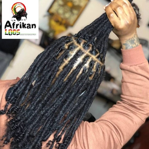 Textured Curly Tips Dreadloc Extensions Handmade 100% Human - Etsy Ireland Textured Curly Tips Dreadloc Extensions Handmade 100% Human - Etsy Ireland