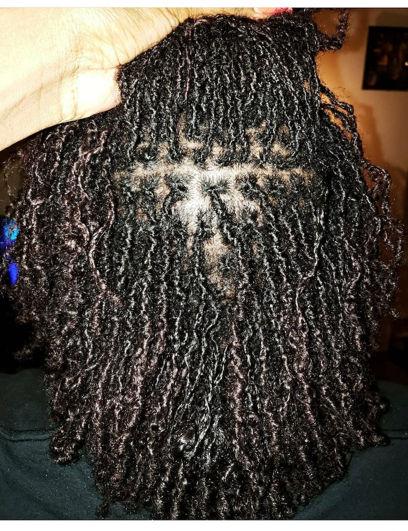 Micro Locs Dreadlock Extensions for Sale Dreads Bundle Of 10 Etsy