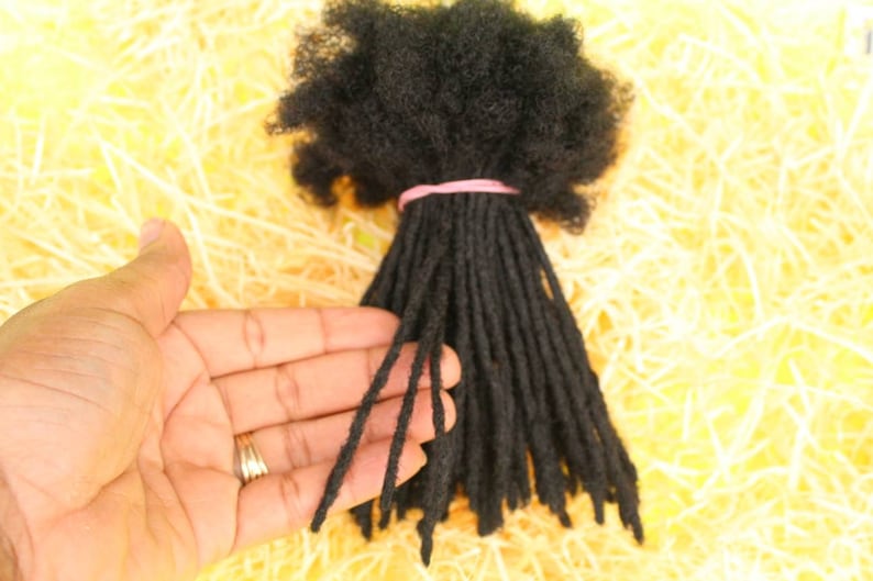 Micro Locs Dreadlock Extensions for Sale Dreads Bundle of 10 Etsy