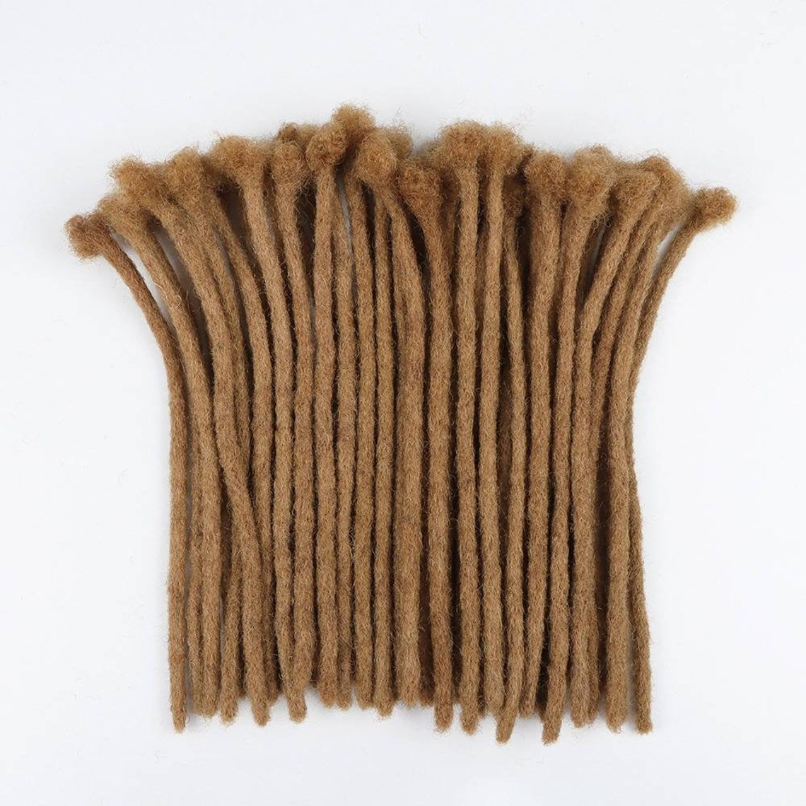 100 Human Hair Dreadlock Extension For Sale 10 Locks Per Etsy