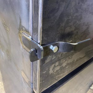 Bisagras soldables, Bisagras y cerraduras universales soldables - Descarga digital instantánea CNC Plasma CNC Láser dxf dwg plan