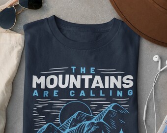 The Mountains are Calling and I Must Go | The Colorado Coast Logo T-shirt | Shirts are UNISEX