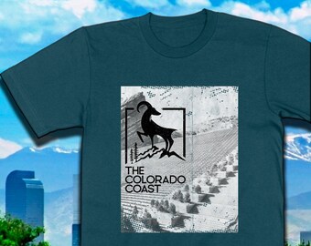 Vintage Red Rocks Amphitheater T-shirt | Best Music Concert Venue | Morrison, Colorado | Colorado Gift Souvenir | UNISEX Shirt