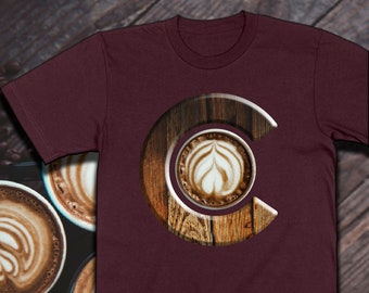 Coffee Shop T-shirt |  Rocky Mountain Gift | Trending Colorado Gifts & Souvenirs | But First Coffee | I Heart Colorado UNISEX SHIRT
