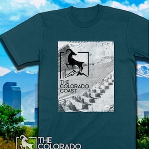 Vintage Red Rocks Amphitheater T-shirt | Best Music Concert Venue | Morrison, Colorado | Colorado Gift Souvenir | UNISEX Shirt