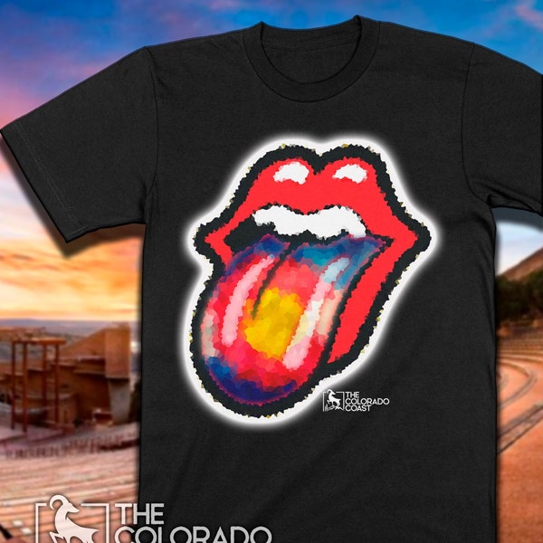 Colorado Rolling Stone Lips | Colorado Gift Souvenir | UNISEX Shirt