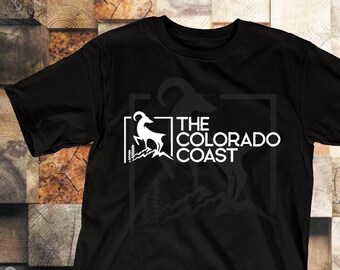 The Colorado Coast Official Logo T-shirt | Shirts are UNISEX