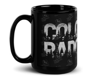 Colorado Souvenir Pine Tree 15oz Coffee Mug