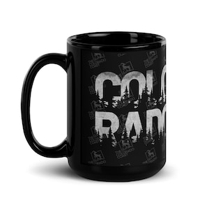 Colorado Souvenir Pine Tree 15oz Coffee Mug