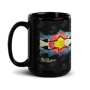 Fish Colorado Logo Fly Fishing - Trout Fisherman 15oz Coffee Mug Gift