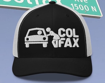 Colfax Trucker, Mesh Back, Snap Back Hat | Colorado Hat | Rocky Mountain Trucker Hat