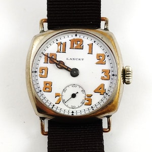 Lancet ww1 trench watch clearance