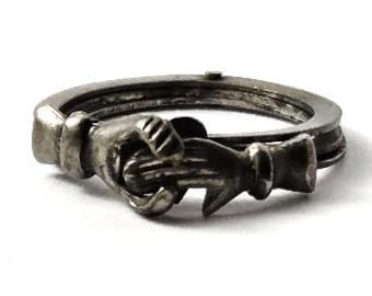 Vintage Gimmel Ring