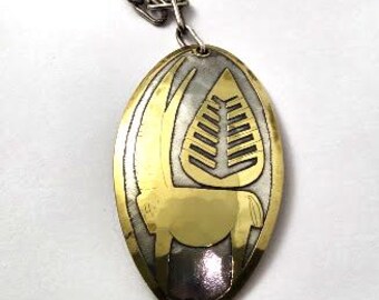 Vintage Mid Century Steinlin Necklace, 1960's, Vintage Jewelry