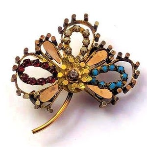 Victorian Pin, 1900&#39;s, Vintage Jewelry