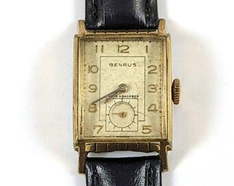 benrus watch value