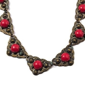 Vintage Art Deco Necklace, 1930&#39;s, Vintage Jewelry