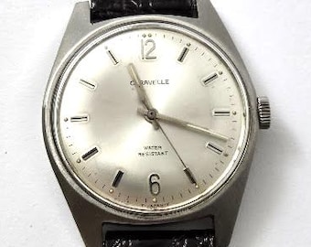 Vintage Caravelle Men's Wrist Watch, 1970's, Vintage Watches