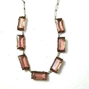Vintage Art Deco Necklace, 1930&#39;s, Vintage Jewelry