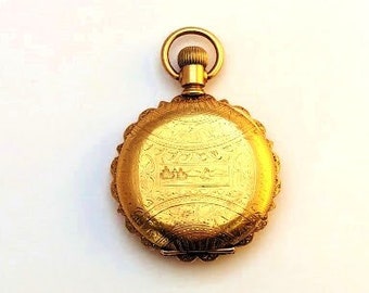 Antique Waltham Pocket Watch, 1800's, Vintage Watches