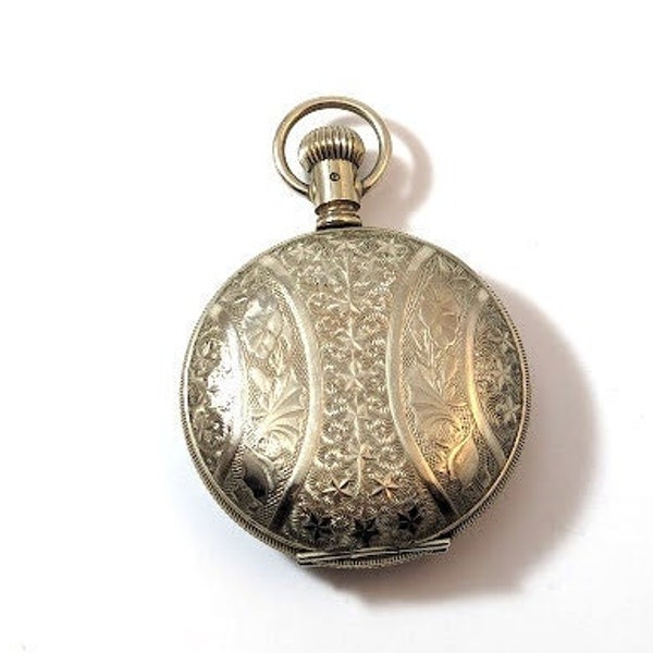 Vintage Elgin Pocket Watch, 1900's, Vintage Watches