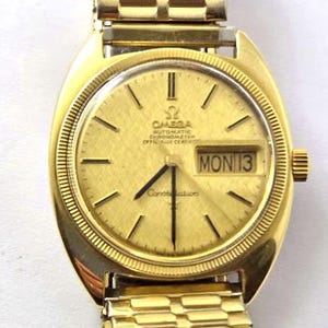 Vintage Omega Constellation Men&#39;s Wrist Watch, 1970&#39;s, Vintage Watches