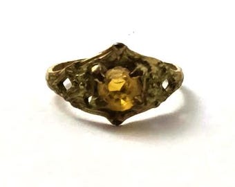 Victorian Child's Ring, 1900's, Vintage Jewelry