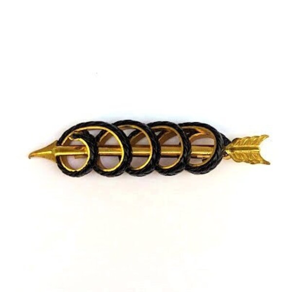 Vintage B. Blumenthal Arrow Pin, Very Large, 1940's, Vintage Jewelry