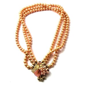 Vintage Pearl Necklace, 1950&#39;s, Vintage Jewelry