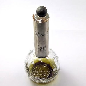 Vintage Indiscreet Lucien Lelong Hobnail Bottle