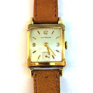 Montre wittnauer vintage hotsell