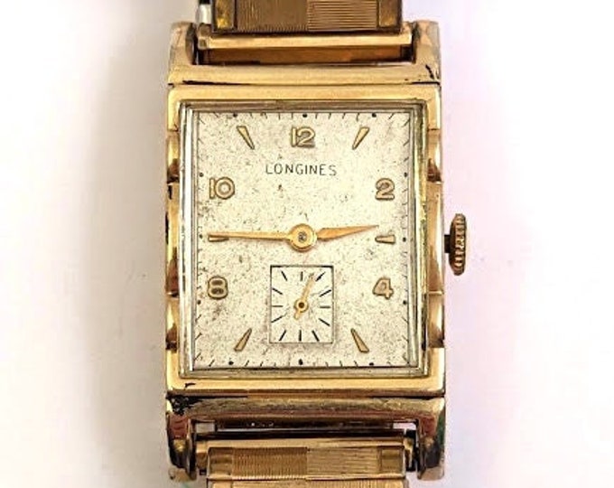 Vintage Longines Men's Dress Watch, 1960's, Vintage Watches Etsy