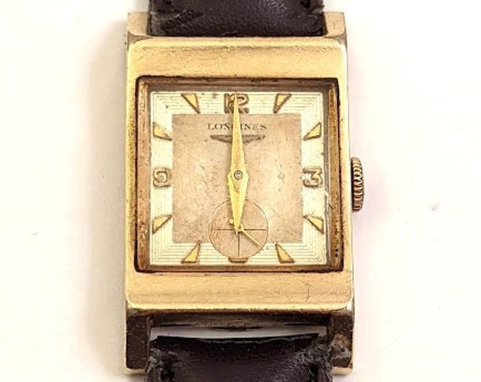 Vintage Longines Men's Dress Watch, 1960's, Vintage Watches Etsy