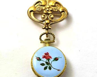 Vintage Pendant Watch, 1960's, Vintage Watches