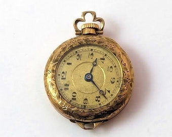 Vintage Ladies Pendant Watch, 1920's, Vintage Watches