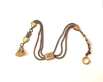 Vintage Pocket Watch Chain, 1900's, Vintage Watches