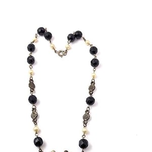 Vintage Art Deco Necklace, 1930&#39;s, Vintage Jewelry