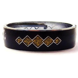 Vintage Art Deco Bangle Bracelet, 1940&#39;s, Vintage Jewelry