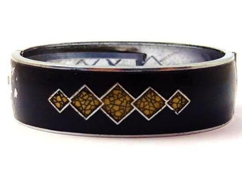 Vintage Art Deco Bangle Bracelet, 1940&#39;s, Vintage Jewelry