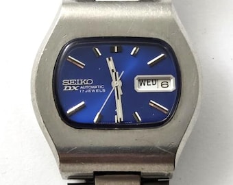 Vintage Seiko Automatic Men's Wrist Watch, 1970's, Vintage Watches