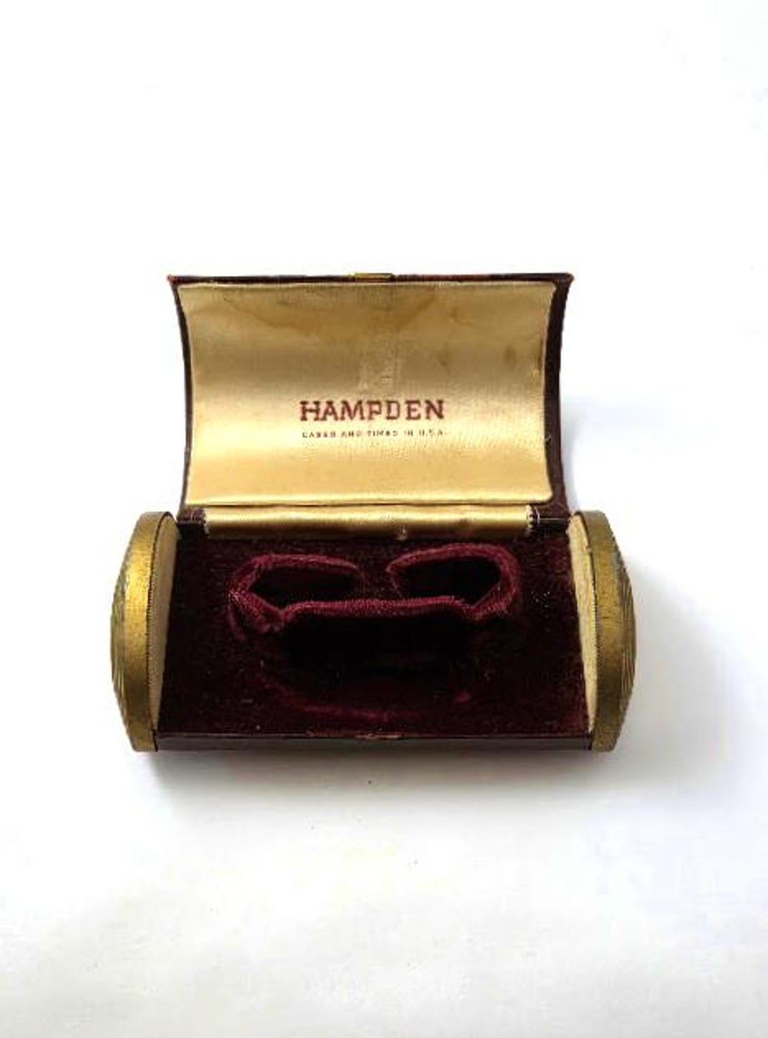 Vintage Box for Hampden Watch, Vintage Jewelry - Etsy