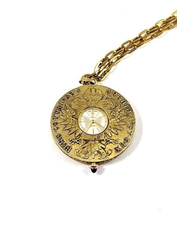 Vintage Ladies Pendant Watch 1960's 
